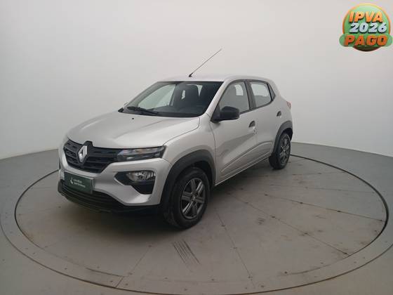 RENAULT KWID 1.0 12V SCE FLEX ZEN MANUAL RENAULT KWID 1.0 12V SCE FLEX ZEN MANUAL